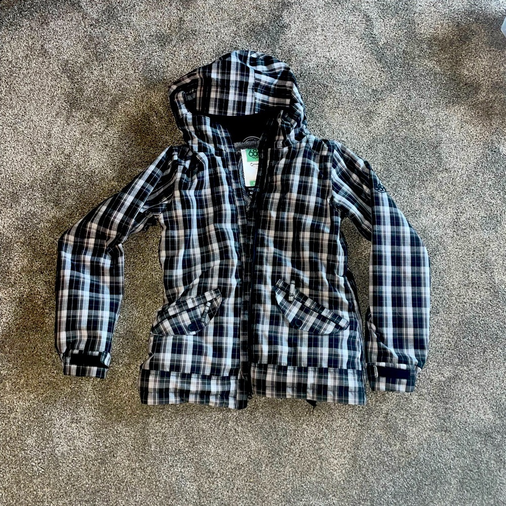 686 women’s small ski/snowboard jacket